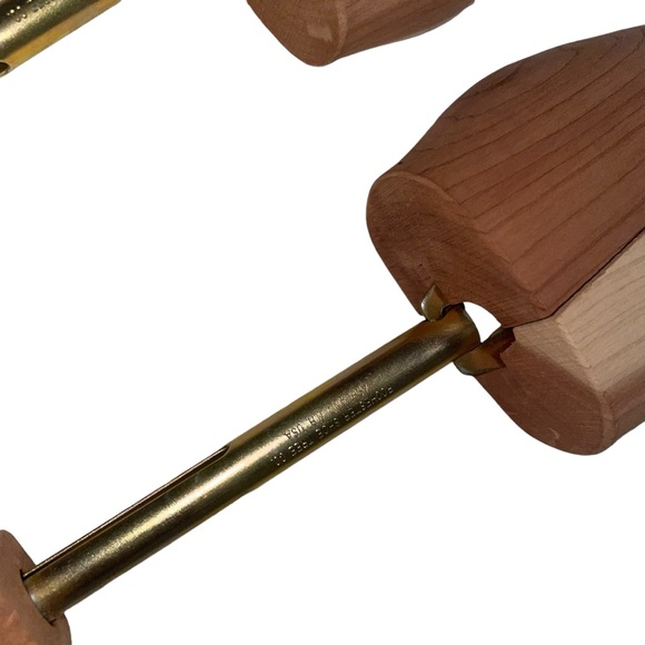 Arthur Beren Wooden Shoe Tree Adjustable Rochester Co. Women’s Size Large EUC - Picture 8 of 9